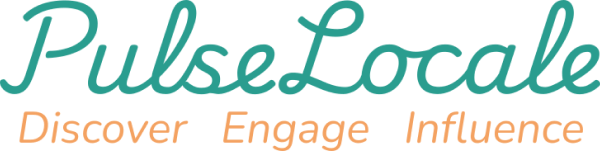PulseLocale logo